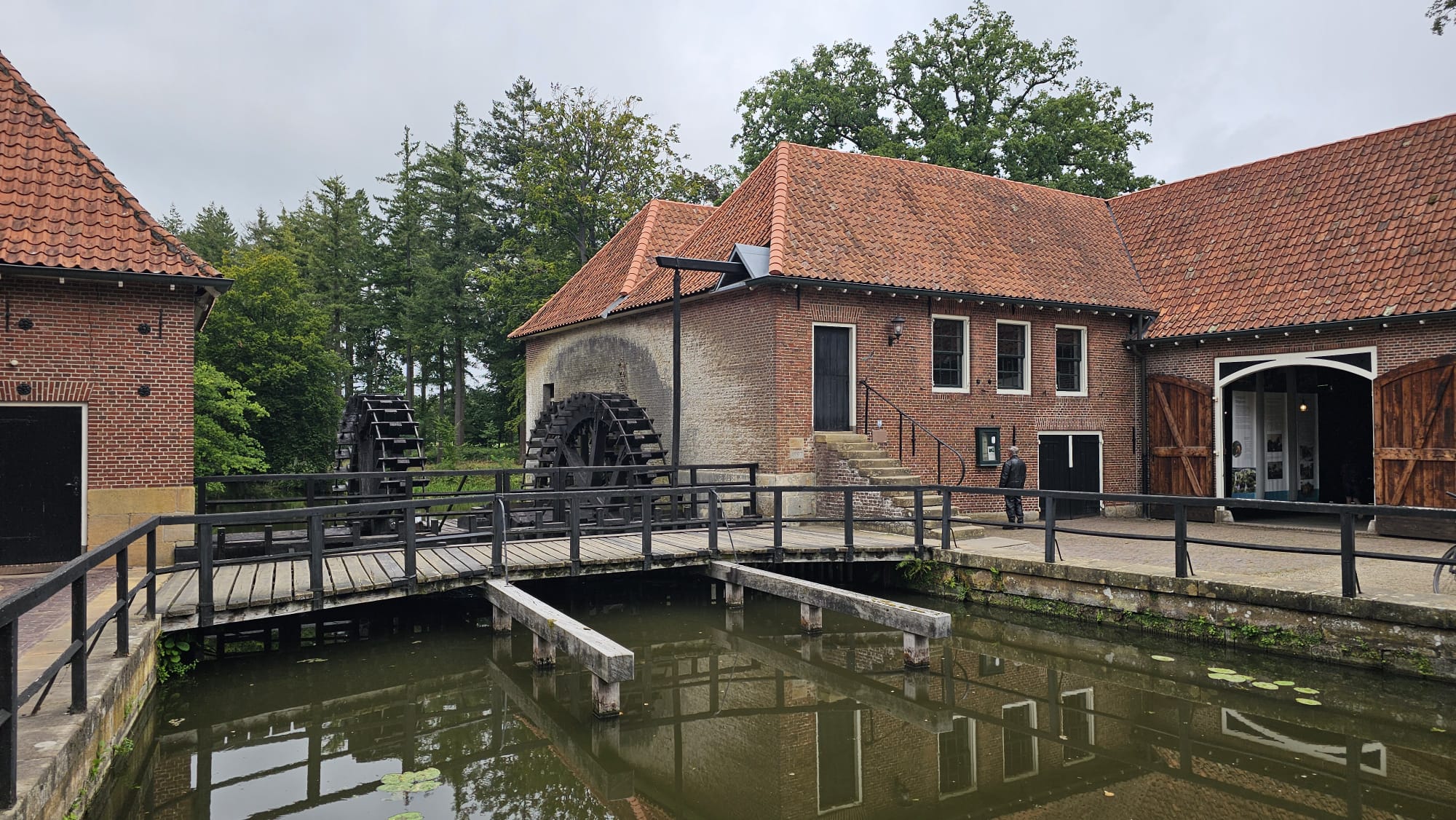 De watermolen, mooi stuk nostalgie.