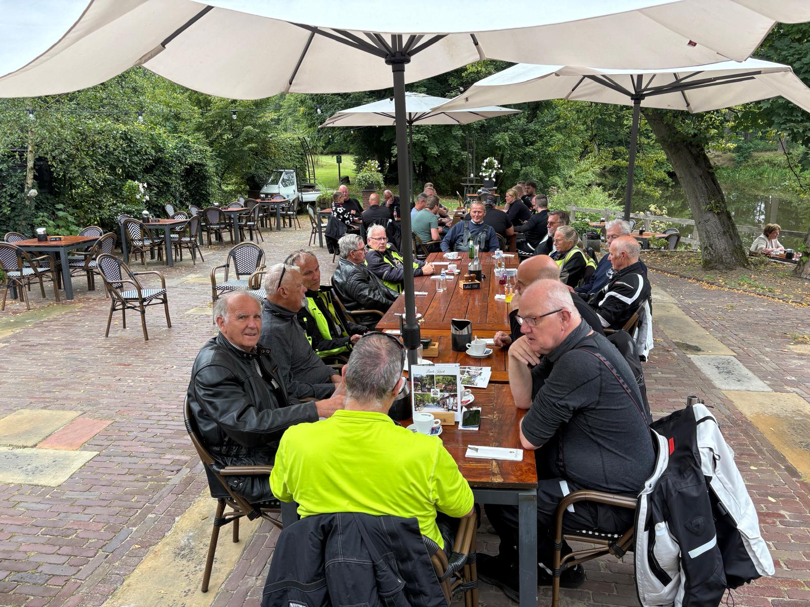 Altijd gezellig.