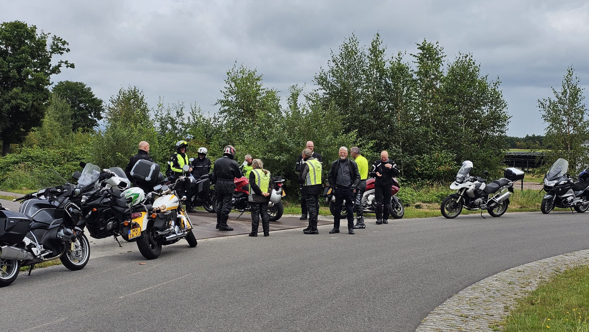 Laatste stop net onder Hoogeveen.