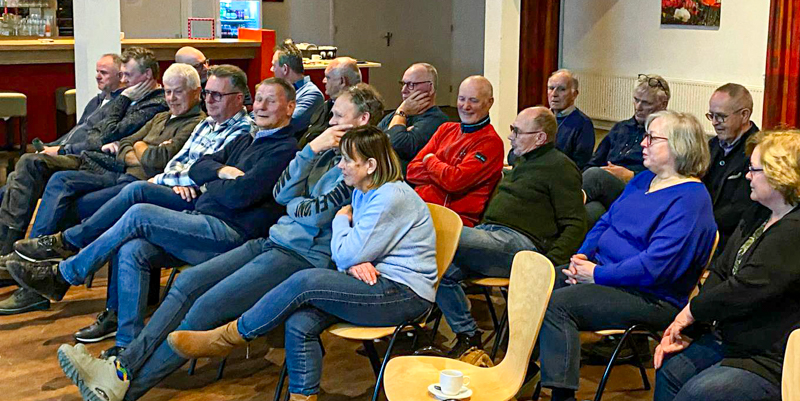 Ook altijd gezellig.