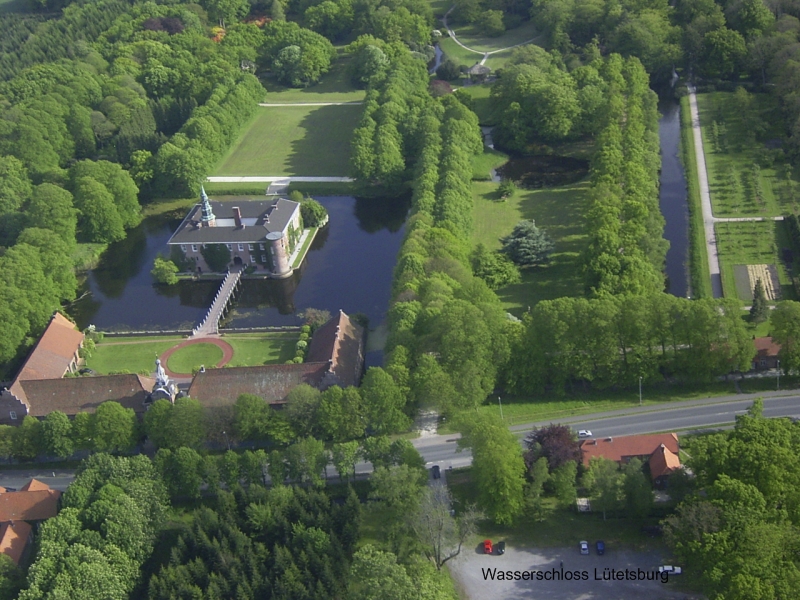 Wasserschloss Lütetsburg