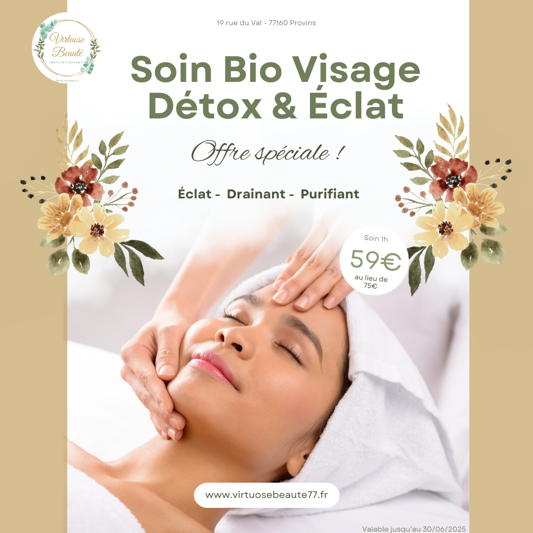 OFFRE SPECIALE SOIN VISAGE EN JUIN !