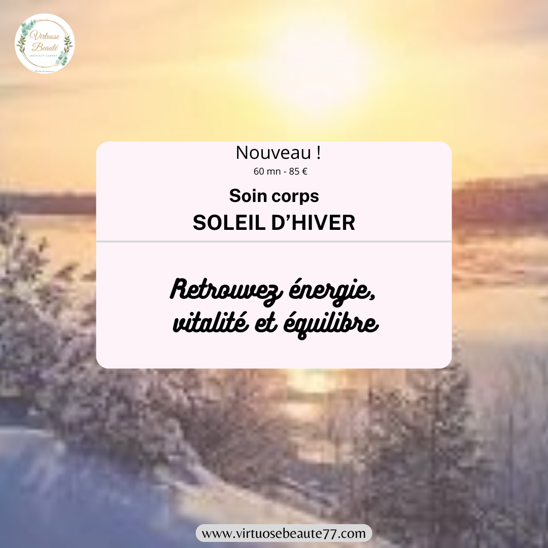 Nouveau Soin Corps SOLEIL D'HIVER