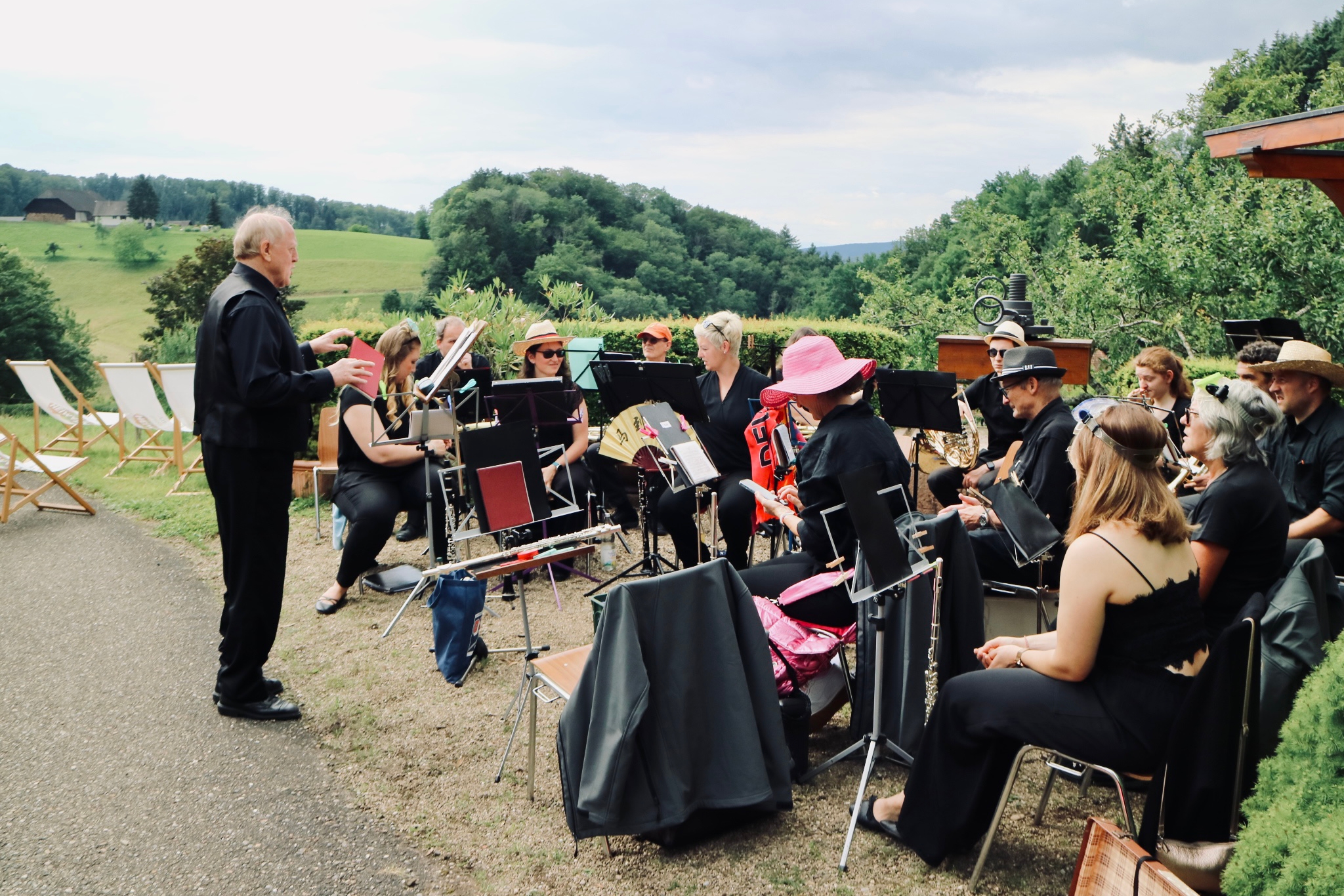 Unter der Leitung von Horst Reiter.