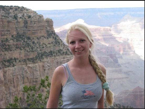 the Grand Canyon