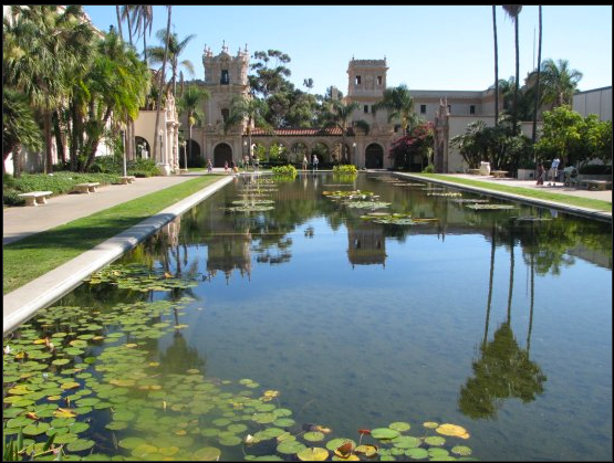 Balboa Park, San Diego. Photo by: Boogie