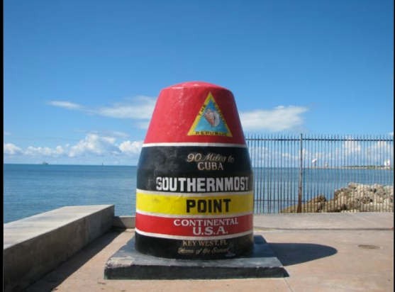 Key West, Florida. Only 90 miles to Cuba. Photo by: Boogie