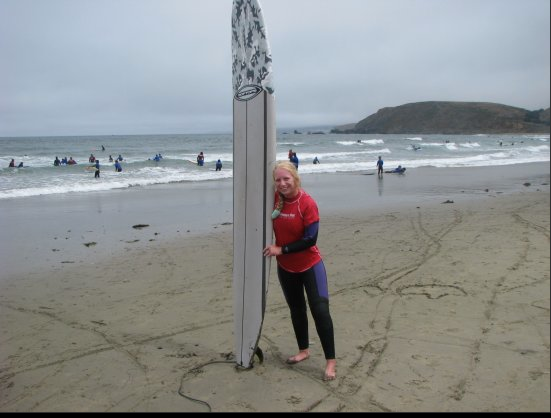I tried surfing while in America. Loved it!