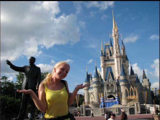 with Walt Disney