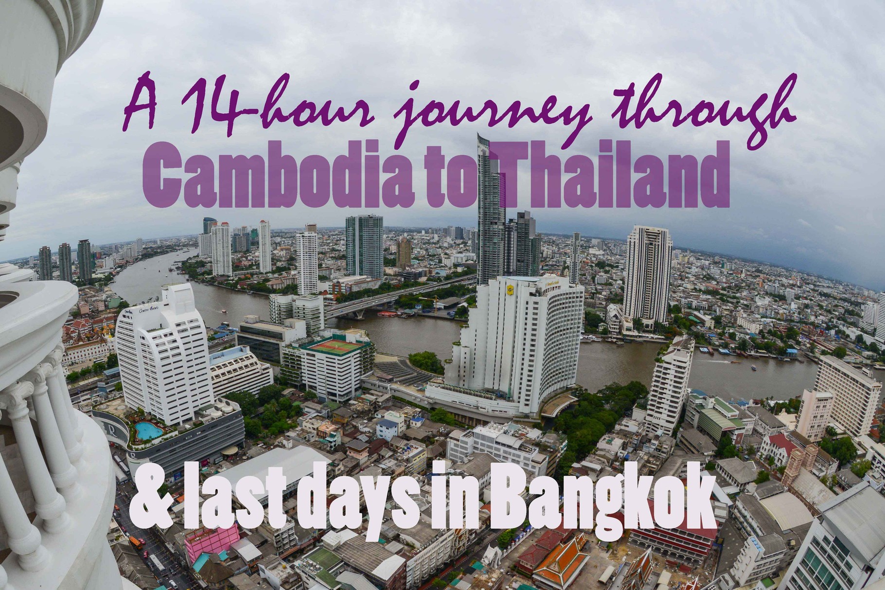travelling to cambodia from thailand