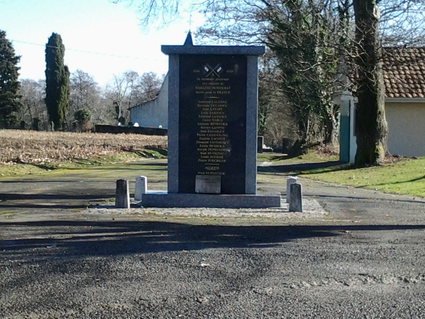 Monument aux morts