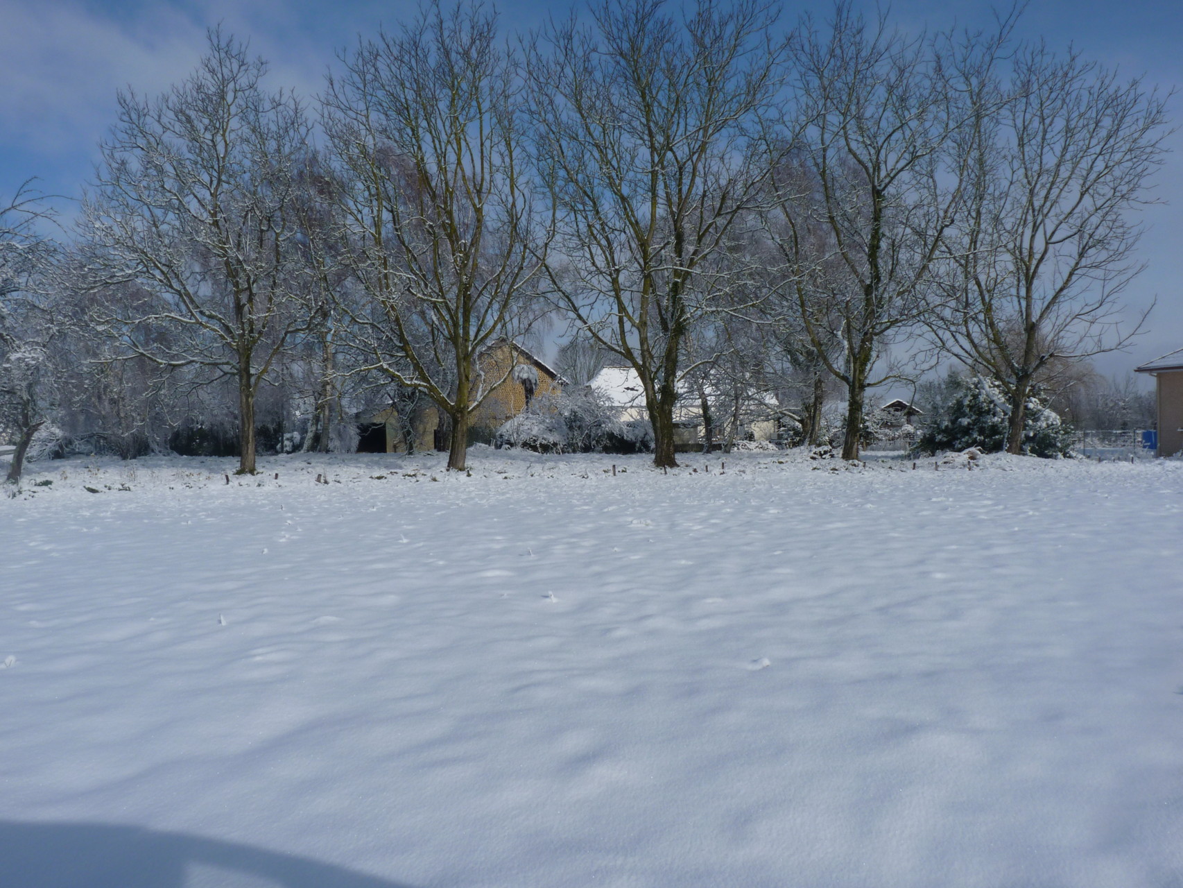Garlède-Mondebat sous la neige fév. 2015