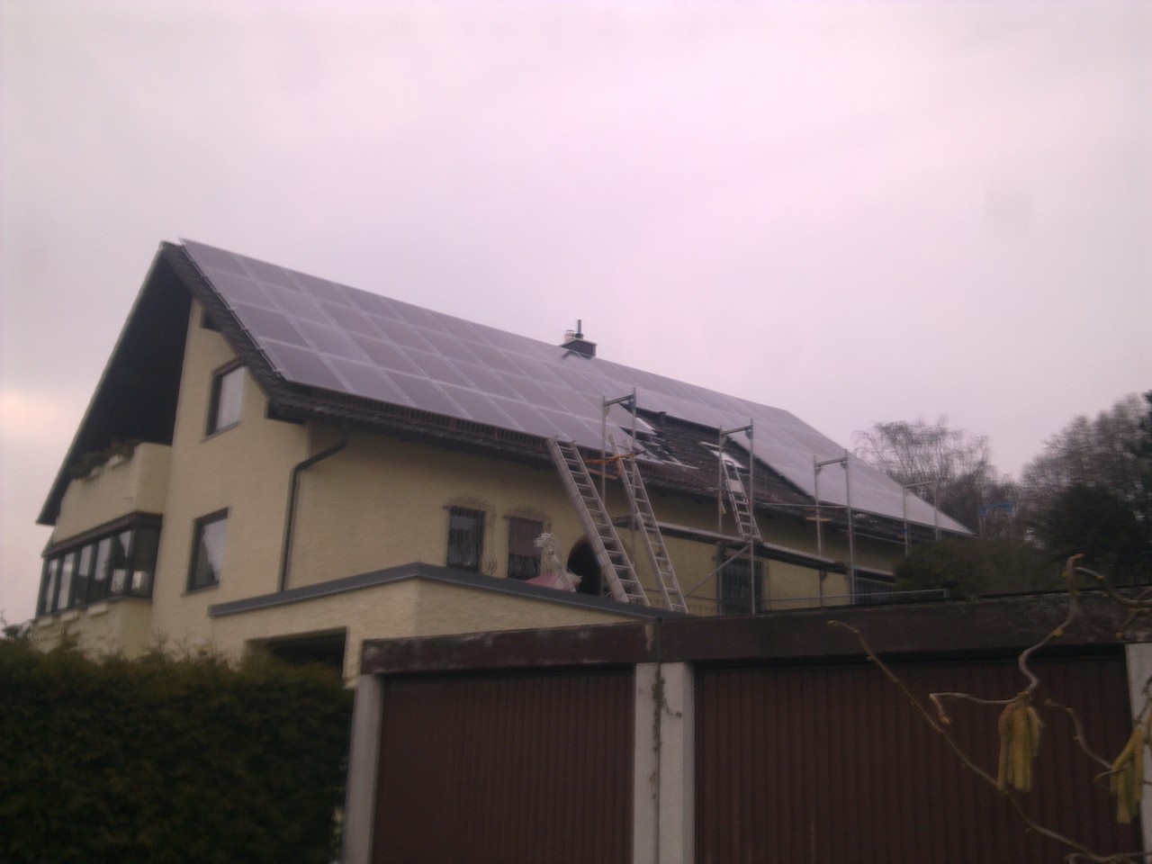 15 kWp Photovoltaikanlage in 93055 Regensburg
