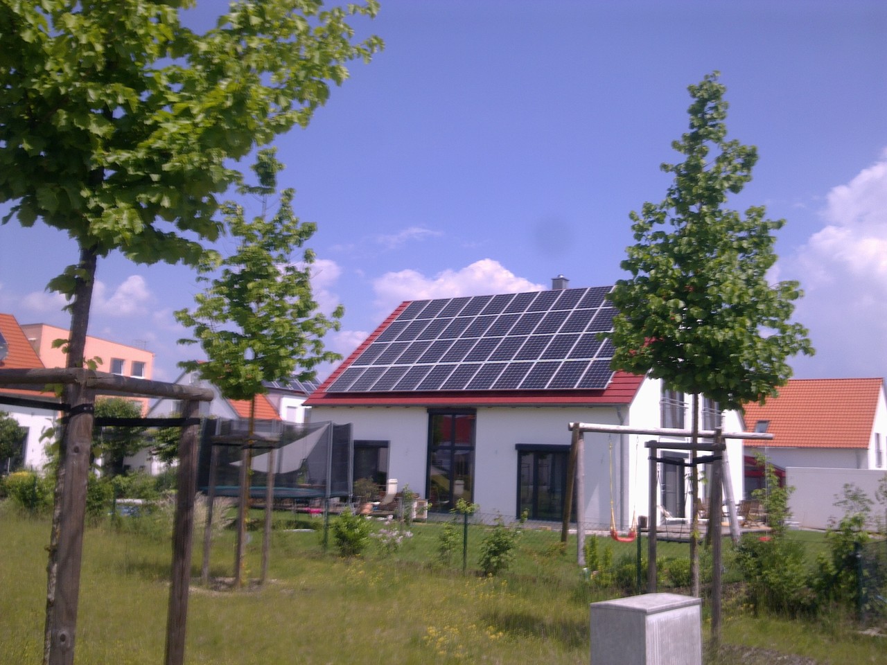 15 kWp Photovoltaikanlage in 93055 Burgweinting