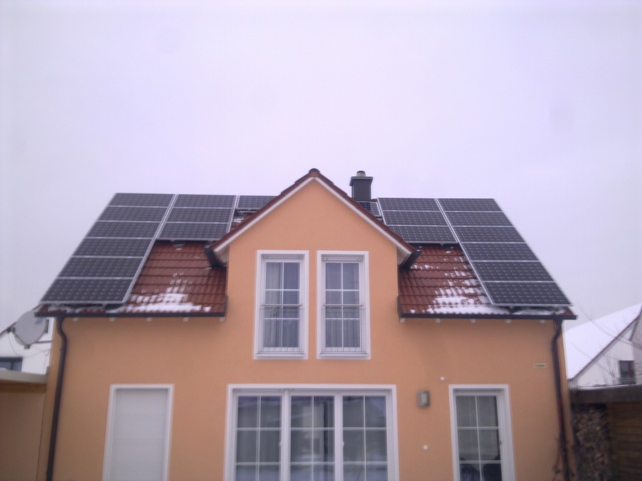 5,5 kWp Photovoltaikanlage in 93055 Burgweinting