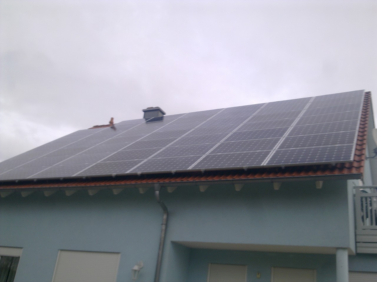 24 kWp Photovoltaikanlage in 93055 Burgweinting