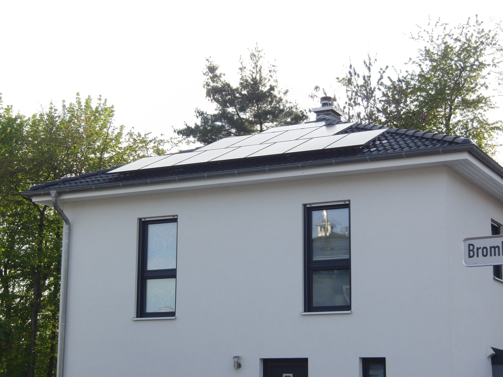 7,41 kWp in 93098 Rosenhof/Mintraching ET Solar Black