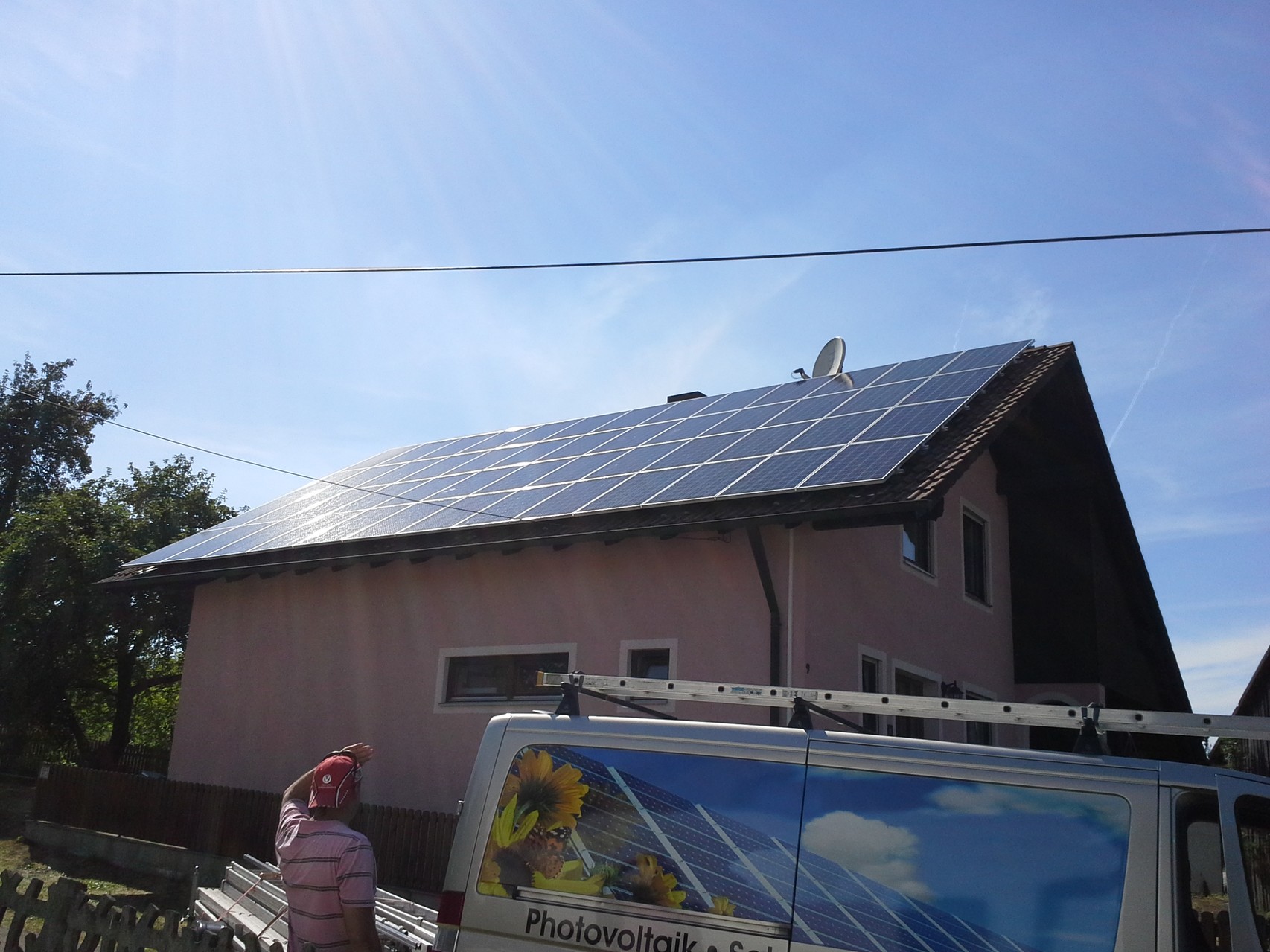 13 kWp in 93095 Hagelstadt SHARP Solar