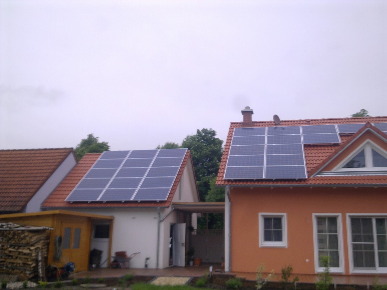 10 kWp Photovoltaikanlage in 93086 Pfatter