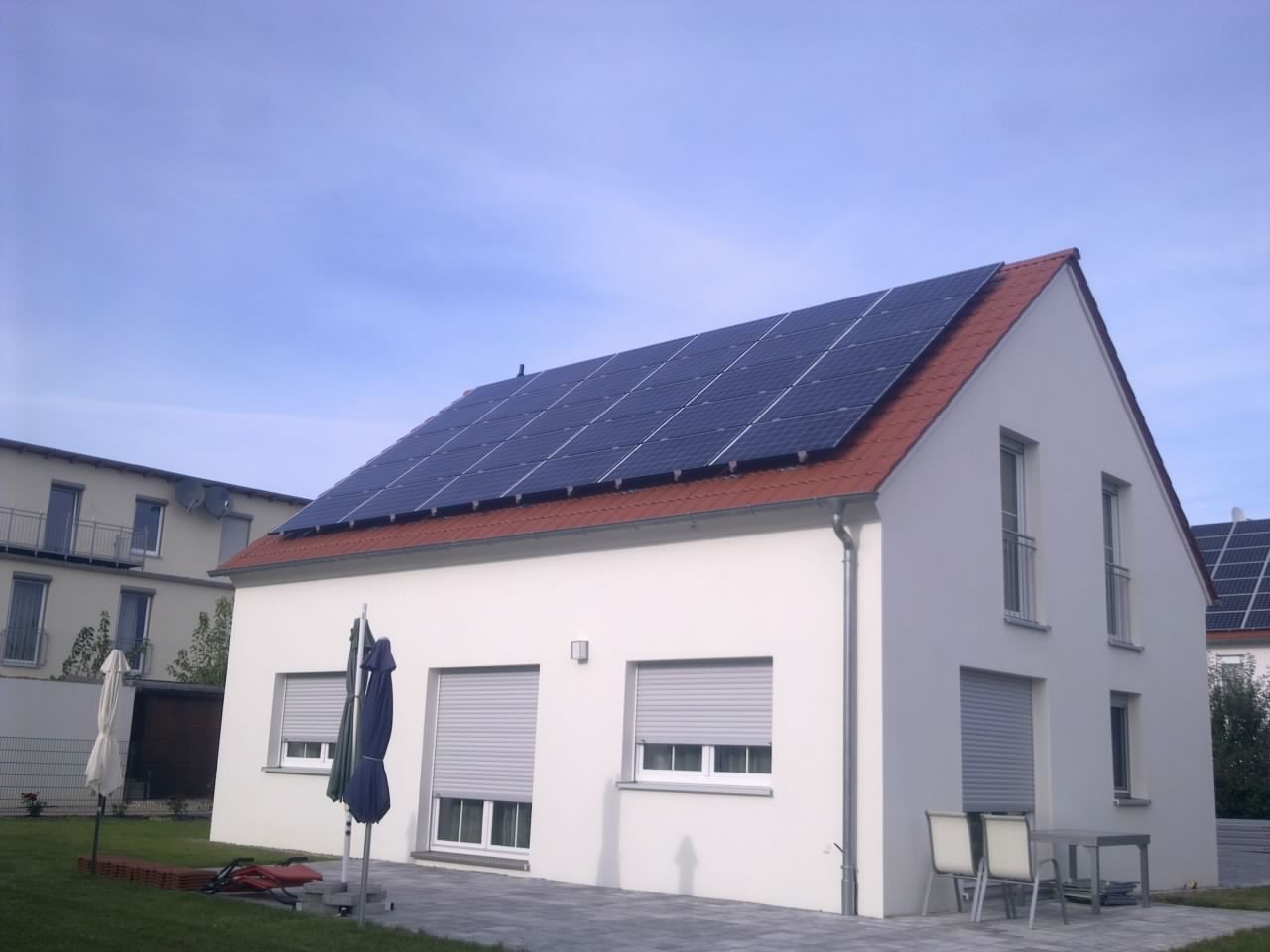 13 kWp Photovoltaikanlage in 93055 Burgweinting
