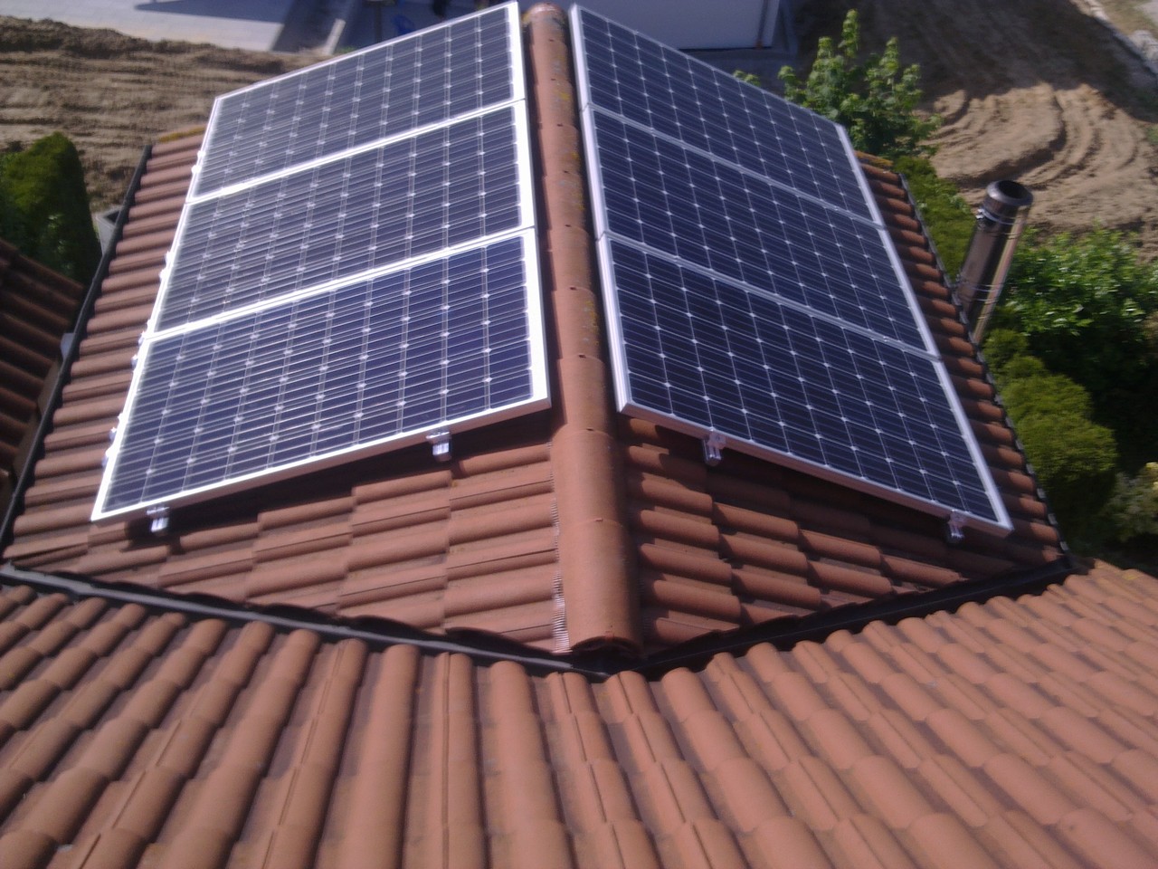 6 kWp Photovoltaikanlage in 93083 Köfering