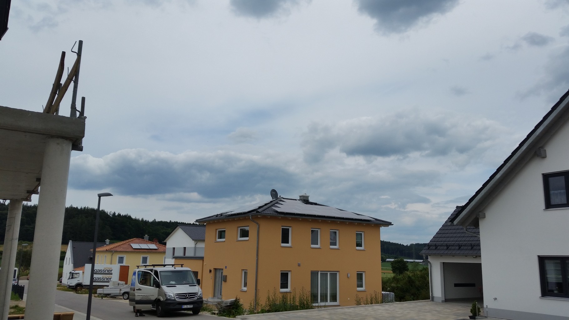 7,75 kWp Photovoltaikanlage 93356 TeugnSHARP Modulen in Teugn