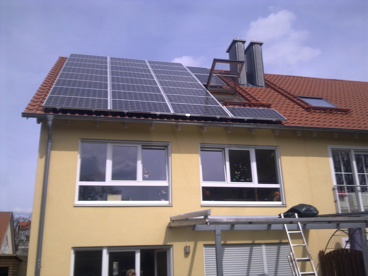 7,15 kWp Photovoltaikanlage in 93138 Lappersdorf