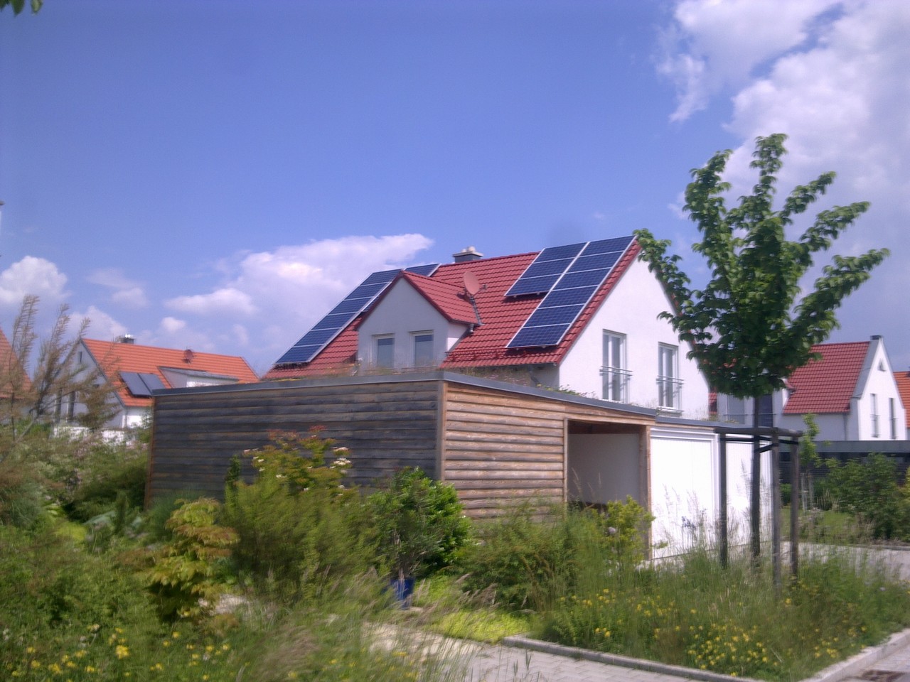 7,5 kWp Photovoltaikanlage in 93055 Burgweinting