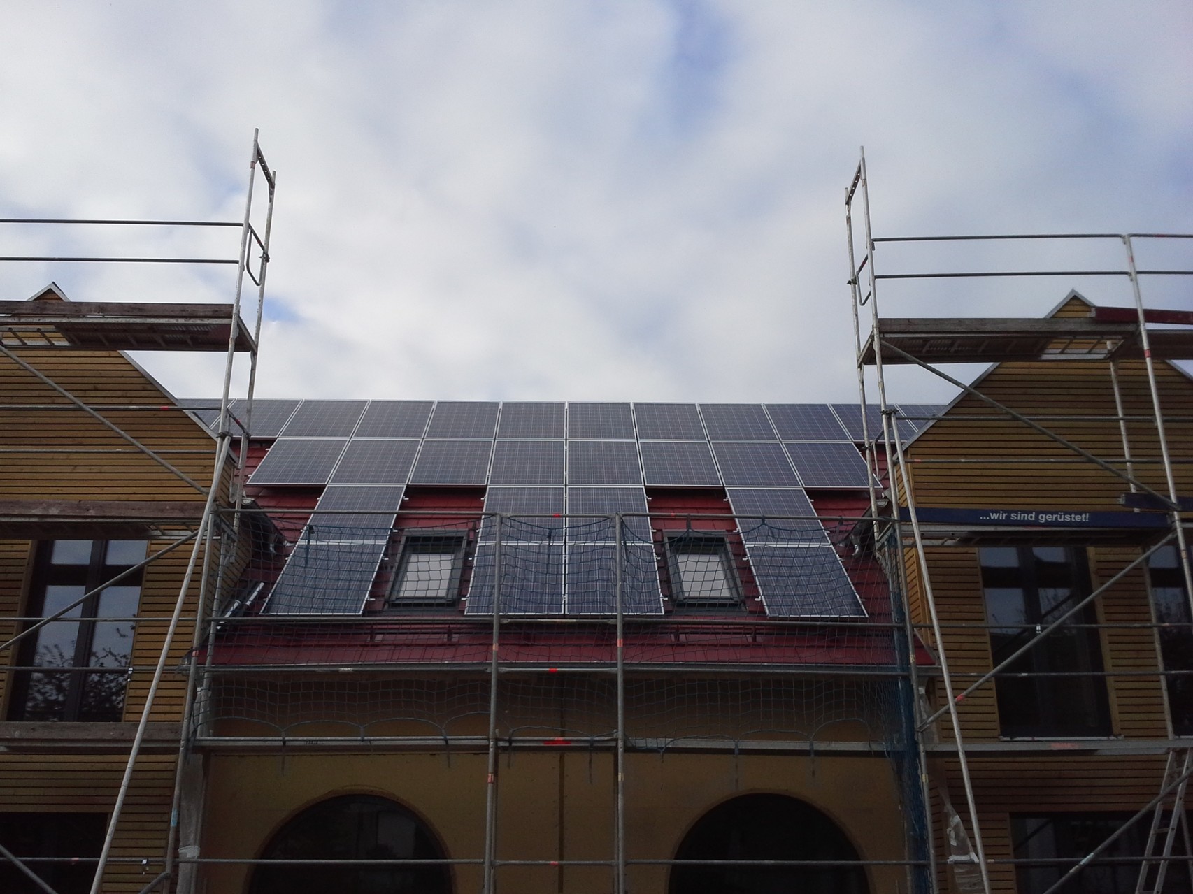 12,5 kWp in 93105 Tegerheim Solarwatt Glas/Glas Modul
