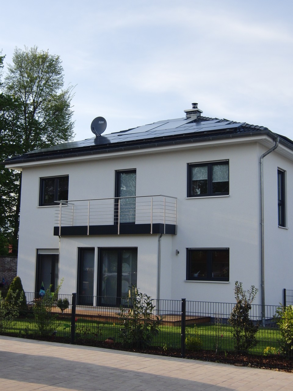7,41 kWp in 93098 Rosenhof/Mintraching ET Solar Black