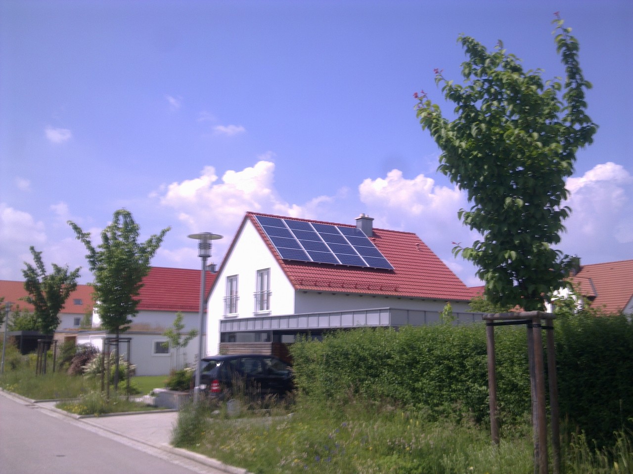 7,5 kWp Photovoltaikanlage in 93055 Burgweinting