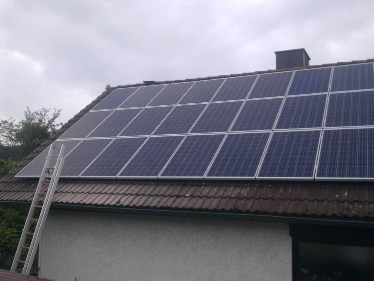 93083 Regensburg 10 kWp Photovoltaikanlage