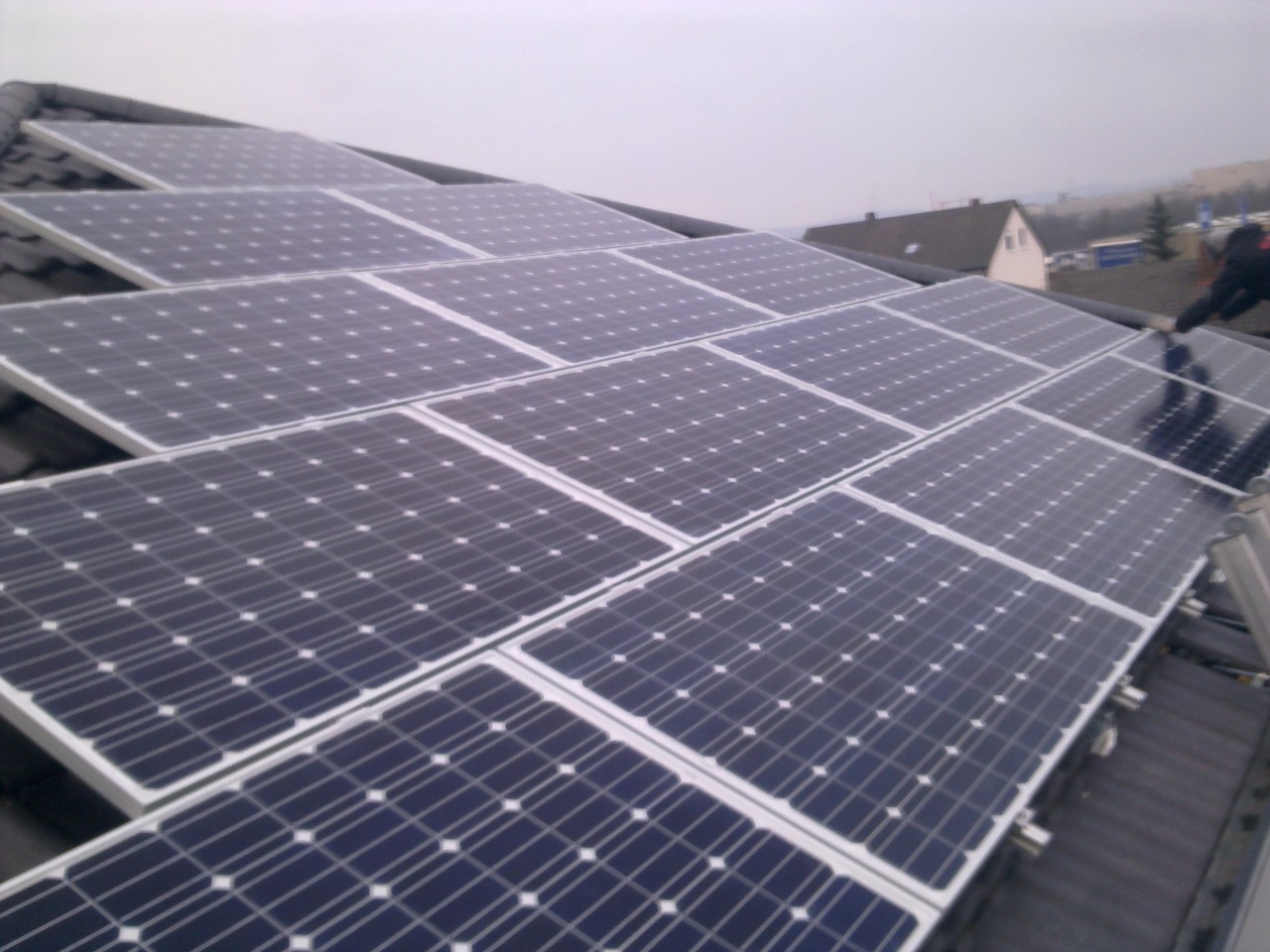 9 kWp Photovoltaikanlage in 93053 Obertraubling
