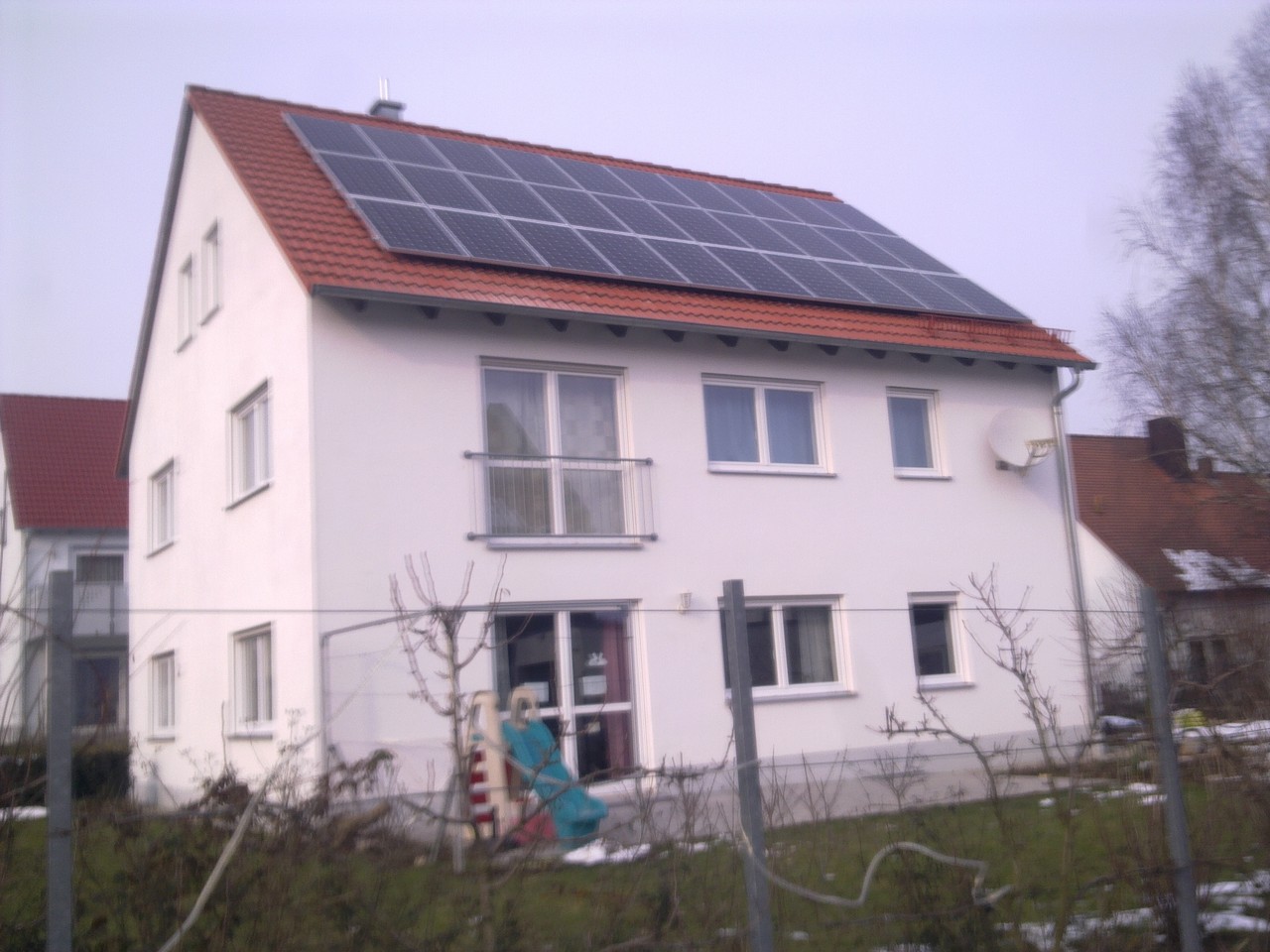 8 kWp Photovoltaikanlage in 93055 Burgweinting