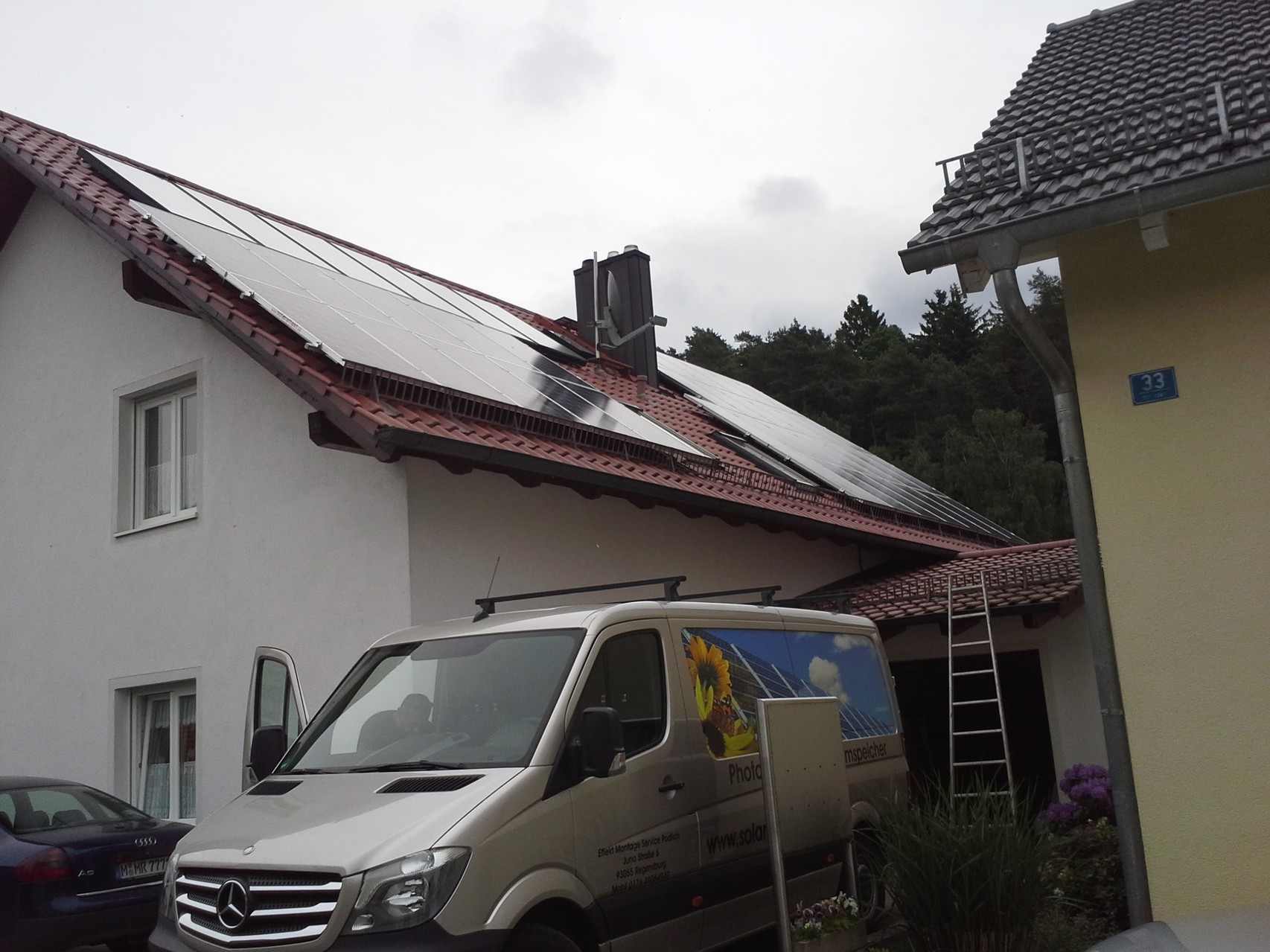 9 kWp in 93109 Wiesent SHARP Solar