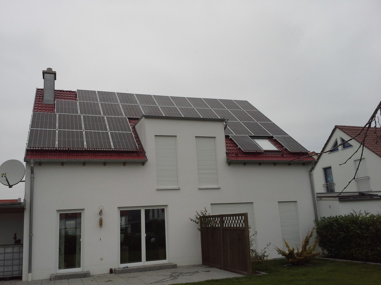 10 kWp in 93055 Burgweinting Bosch Solar