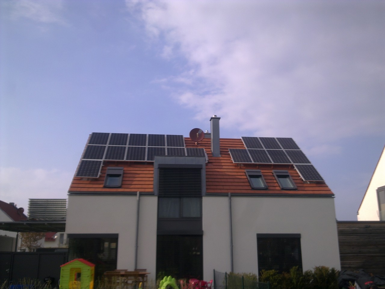 5,5 kWp Photovoltaikanlage in 93055 Burgweinting