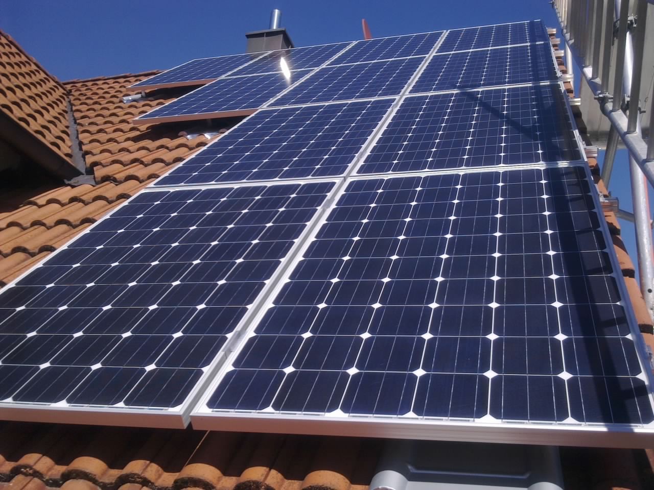 Amberg 7,5 kWp Photovoltaikanlage