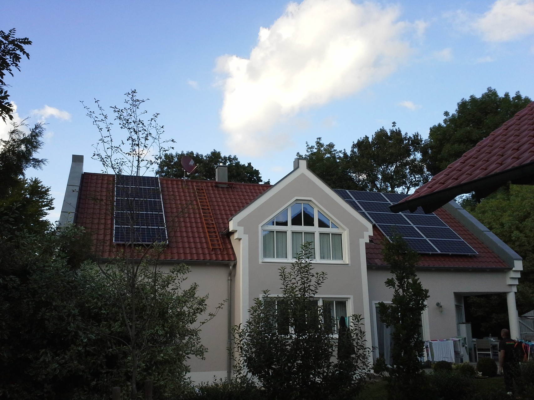 Phototovoltaikanlage 9,75 kWp in 85104 Pförring mit SHARP Module
