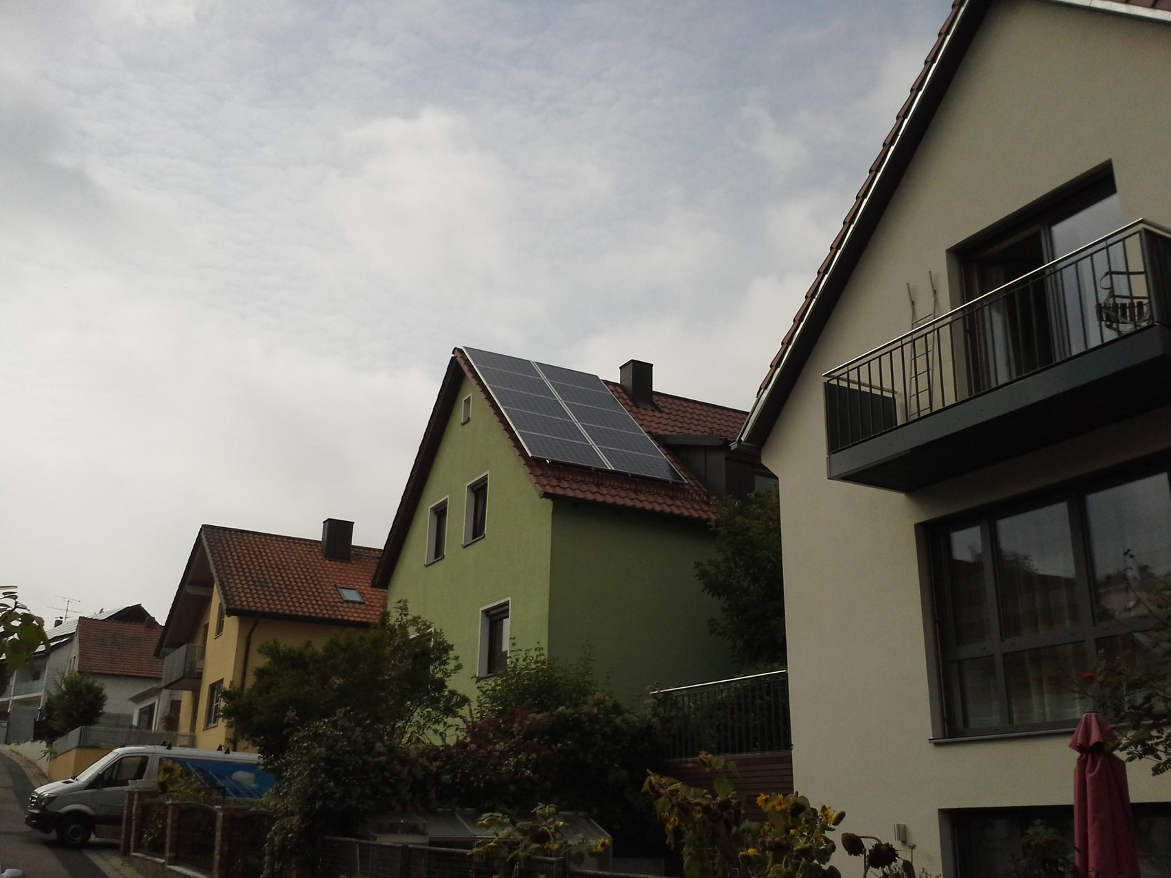 Phototovoltaikanlage 7,65 in 93053 Regensburgf  mit Solarwatt Glas/Glas Module 30 Jahre Garantie