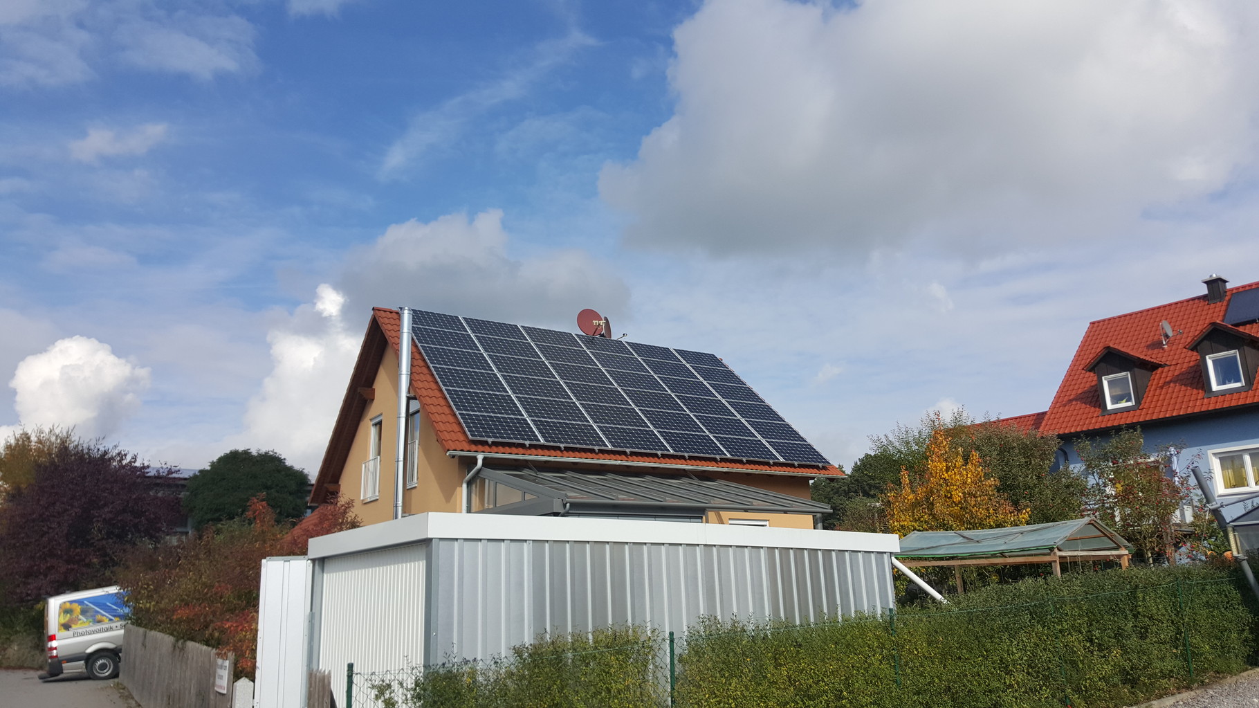 10 kWp Photovoltaikanlage 93188 Pielenhofen Aleo Modulen mit Senec  10.0 Lithium Batterie in Pielenhofen