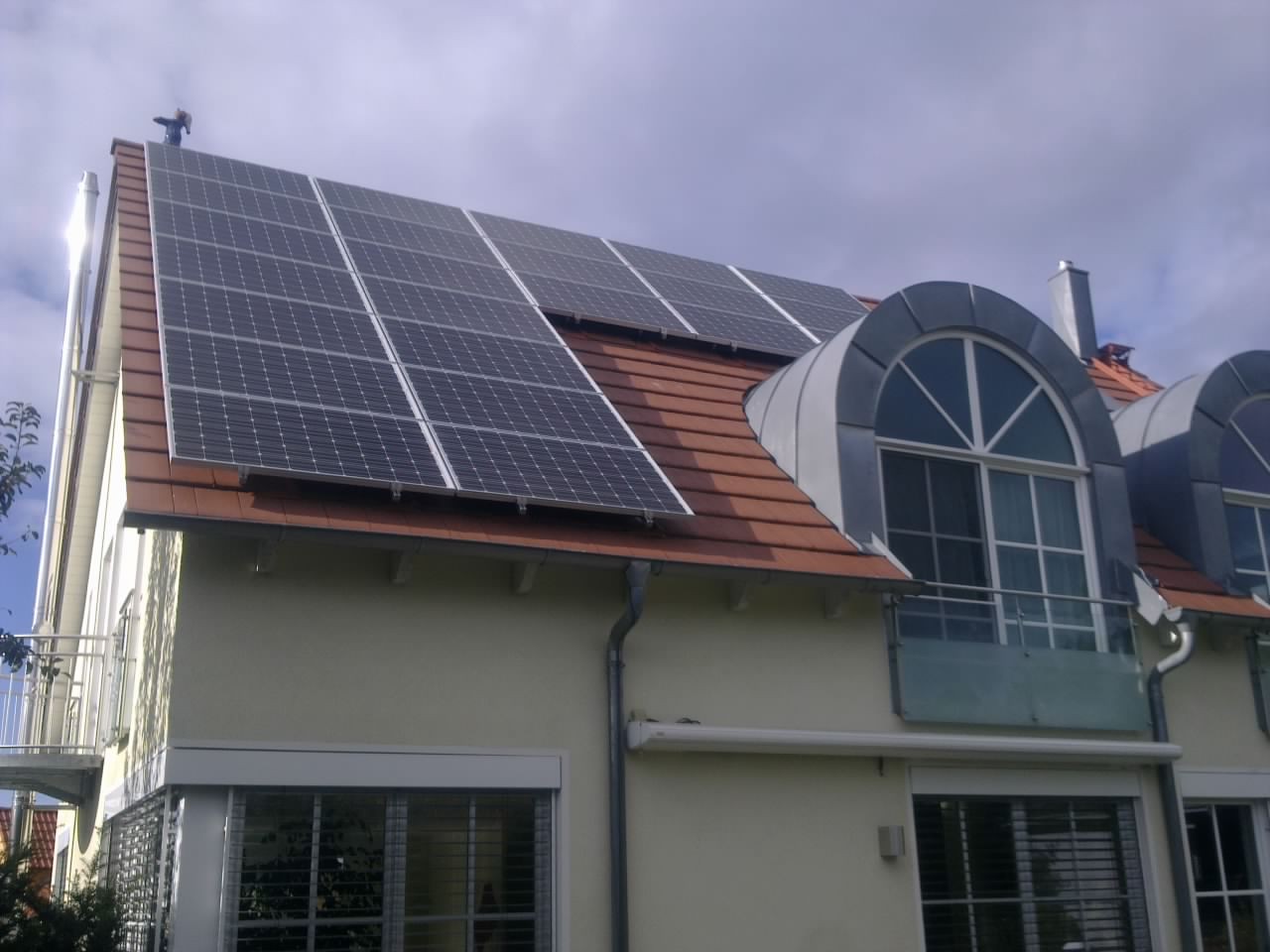 12,96 kWp Photovoltaikanlage in Irlsbrunn