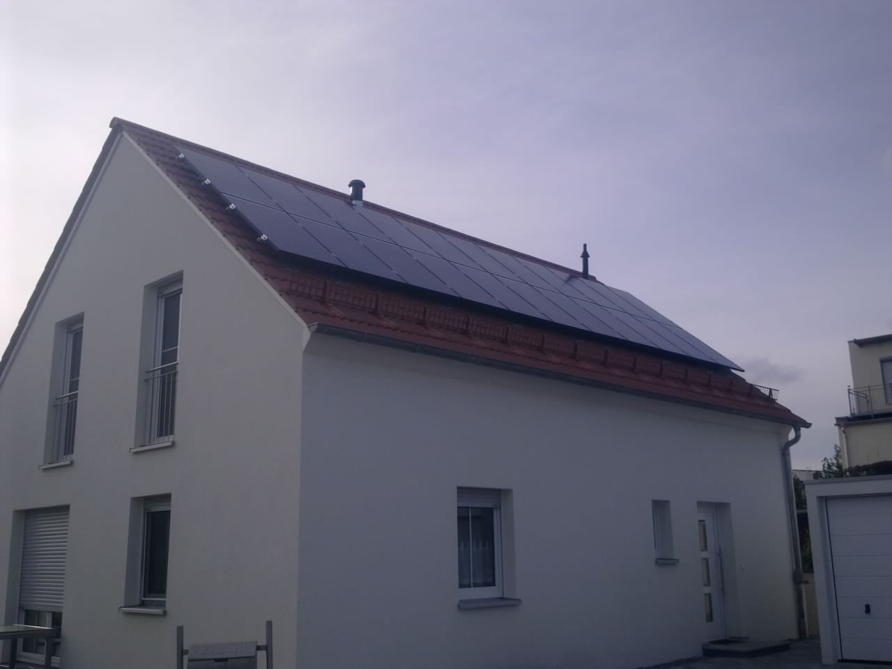 13 kWp Photovoltaikanlage in 93055 Burgweinting
