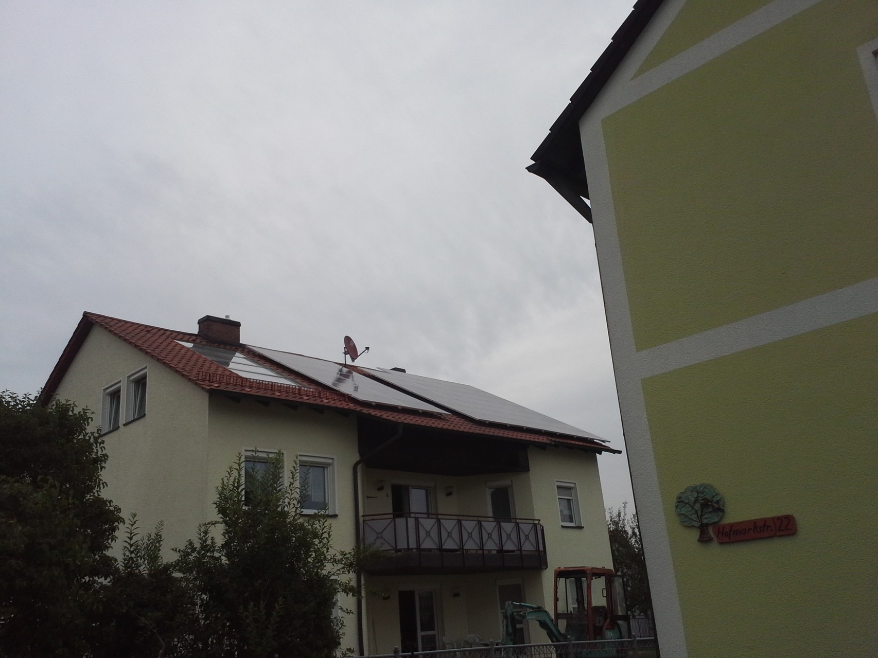 Phototovoltaikanlage 9,75 kWp in 93128 Regenstauf mit SHARP Module