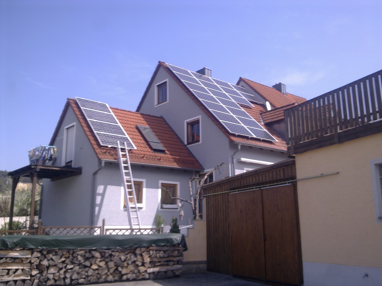 5,5 kWp Photovoltaikanlage in 93077 Bad Abbach