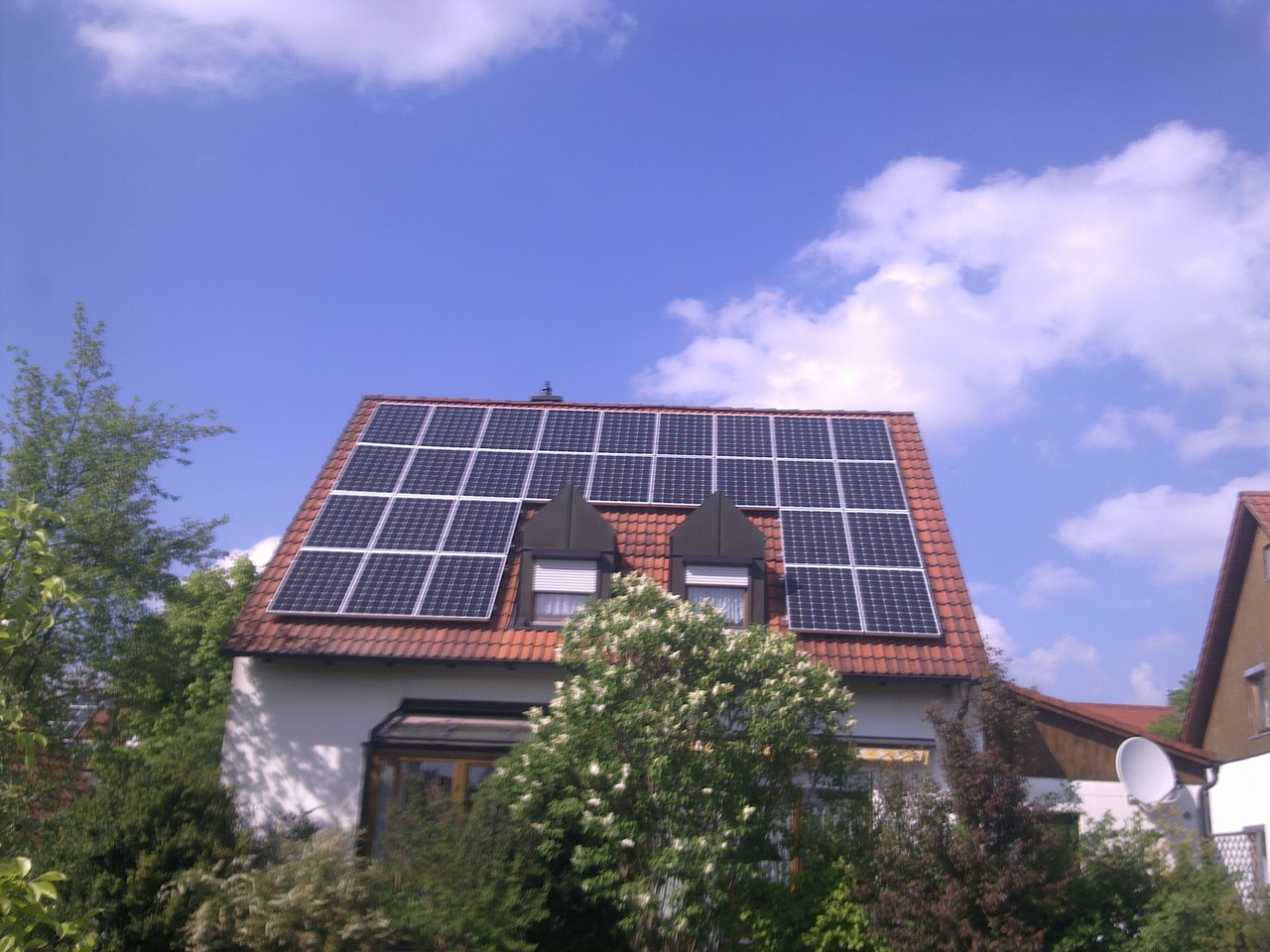9 kWp Photovoltaikanlage in 84069 Langquaid