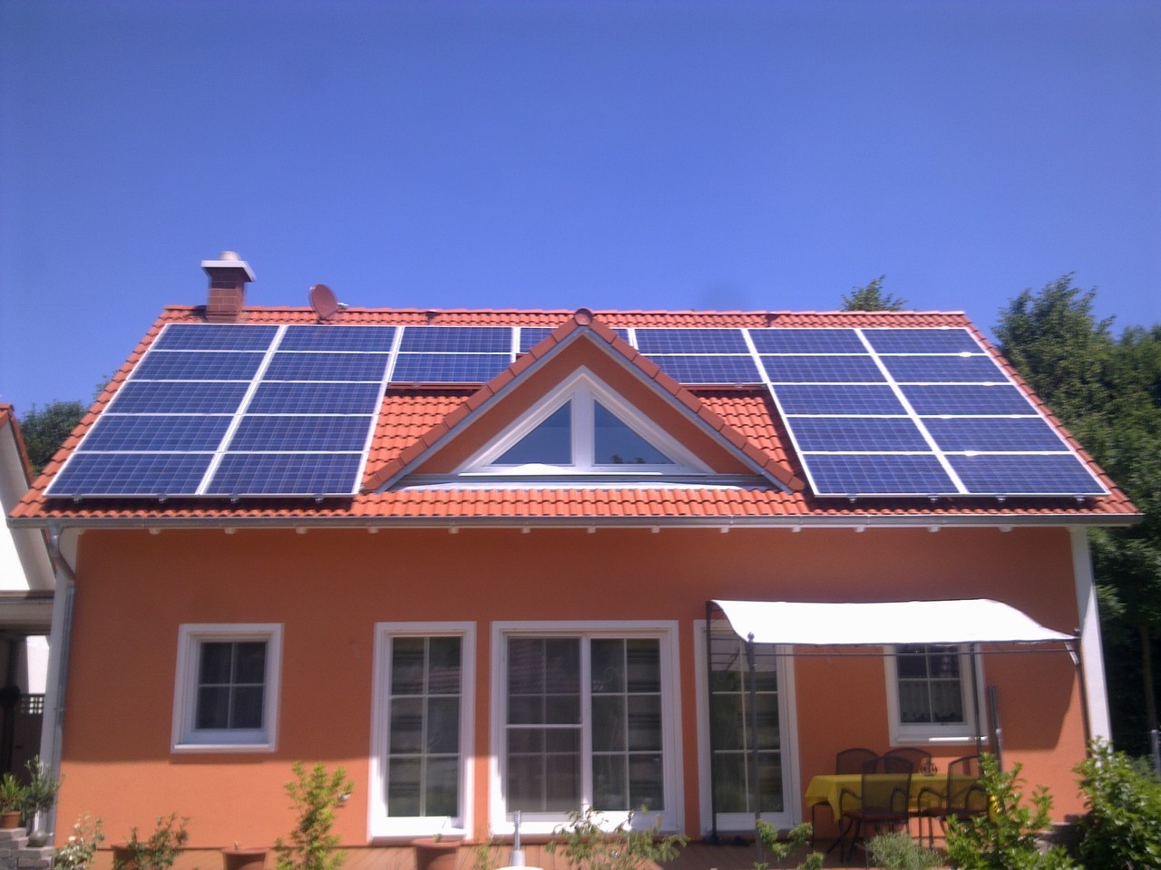 10 kWp Photovoltaikanlage in 93086 Pfatter