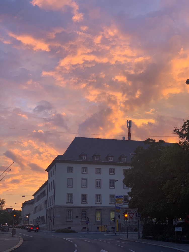 Tolle Stimmung auf dem Weg ins Hotel