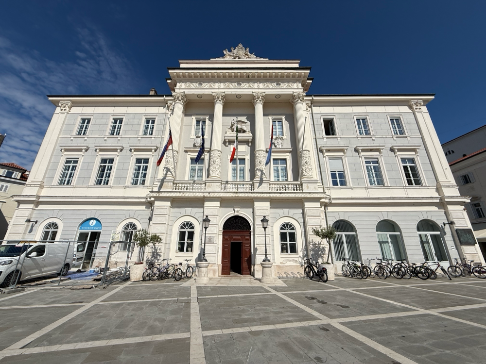 Das Ratshaus von Piran