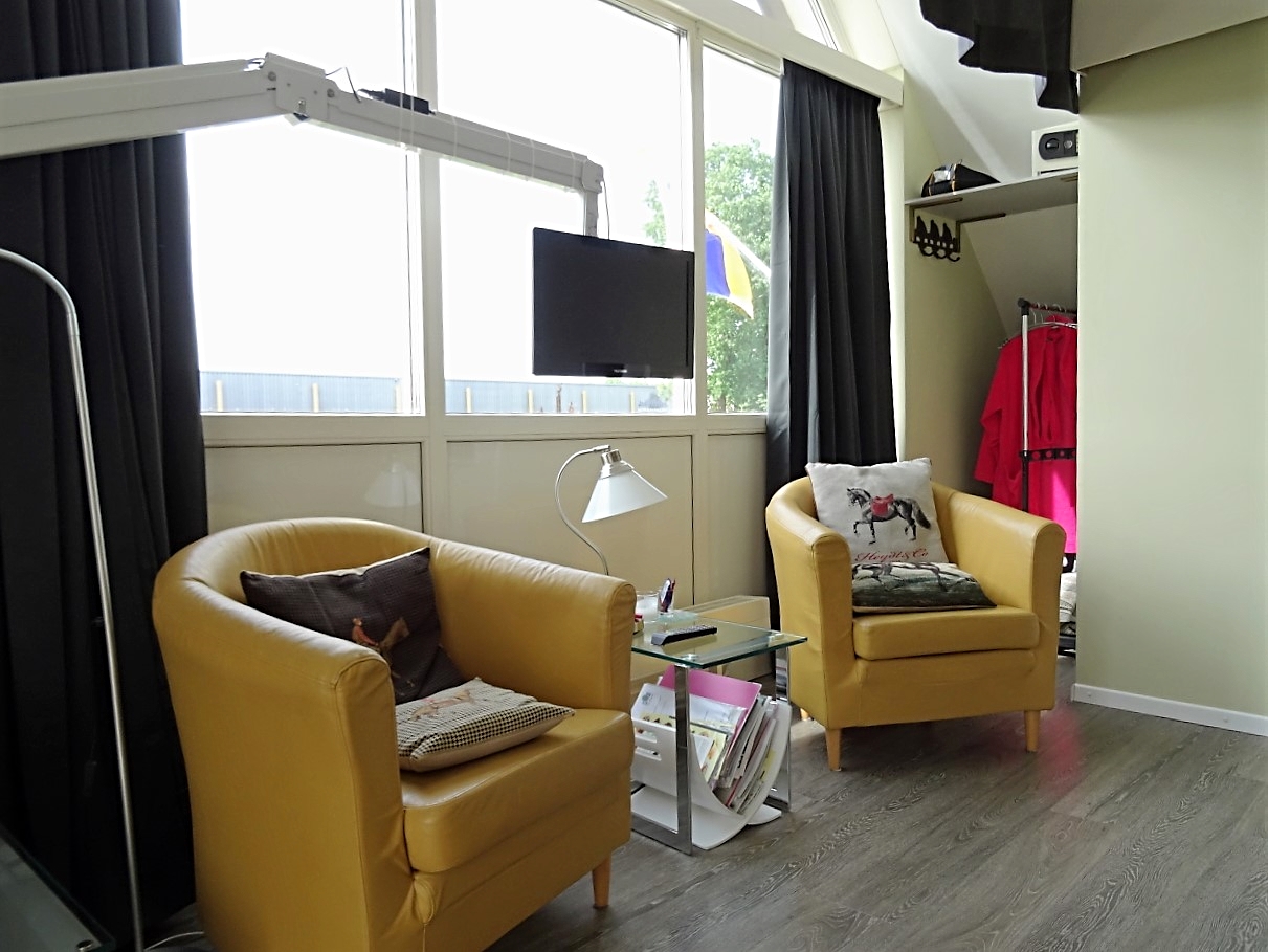 Comfortabele Kamer met Jacuzzi en Stoomdouche ( Paradepaardje